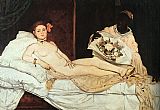 Olympia by Edouard Manet